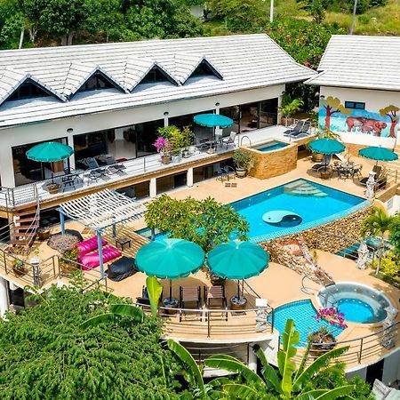 My Dream Maenam Bay View Villa Bophut Exteriör bild
