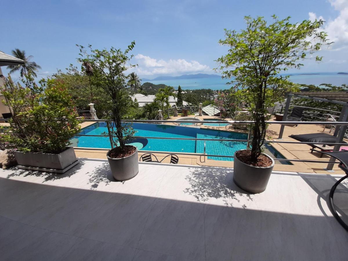 My Dream Maenam Bay View Villa Bophut Exteriör bild