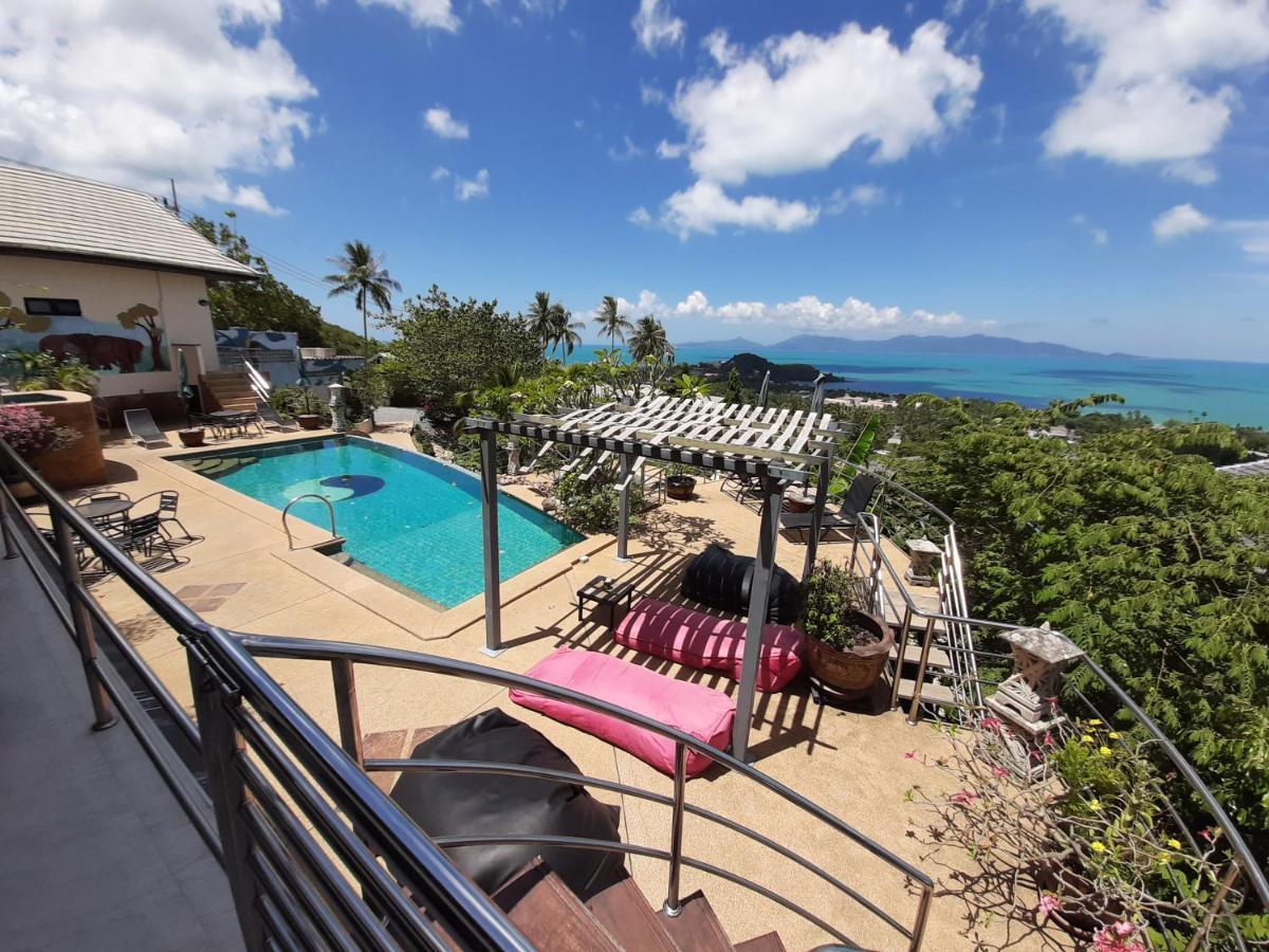 My Dream Maenam Bay View Villa Bophut Exteriör bild