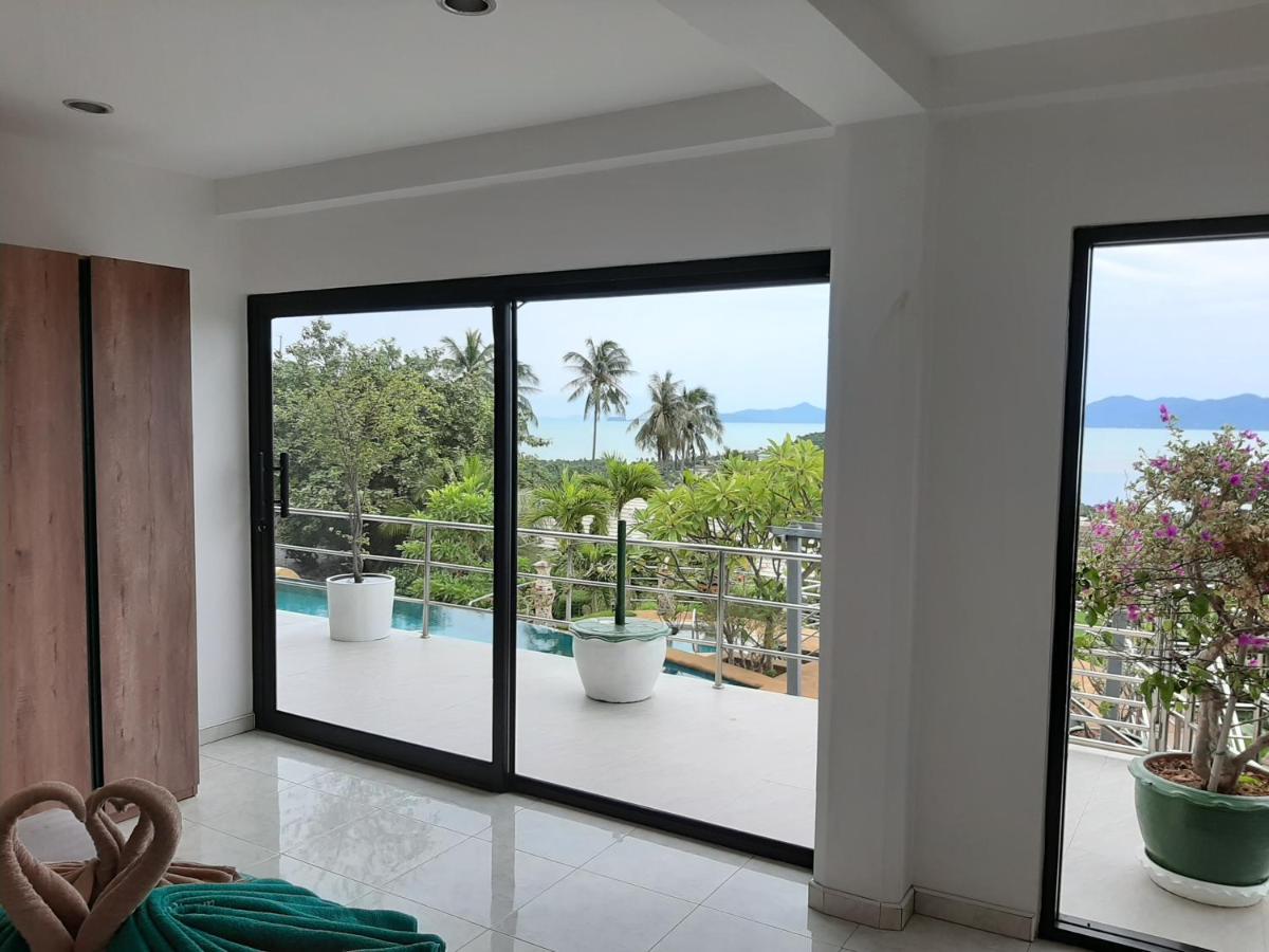 My Dream Maenam Bay View Villa Bophut Exteriör bild