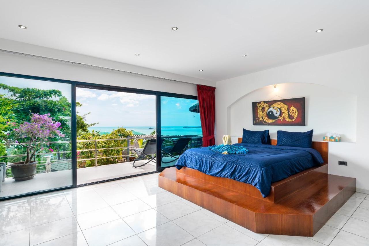My Dream Maenam Bay View Villa Bophut Exteriör bild