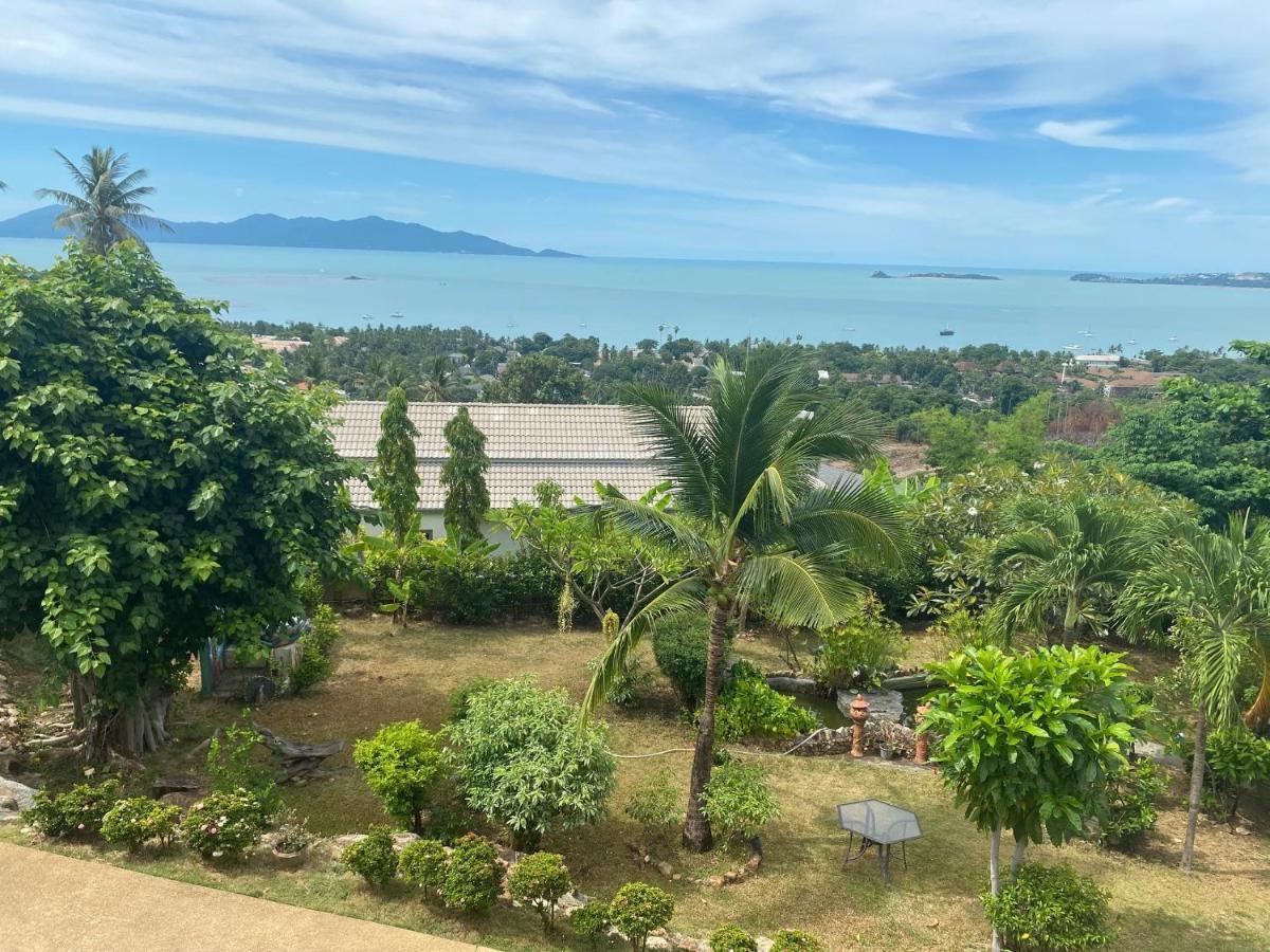 My Dream Maenam Bay View Villa Bophut Exteriör bild