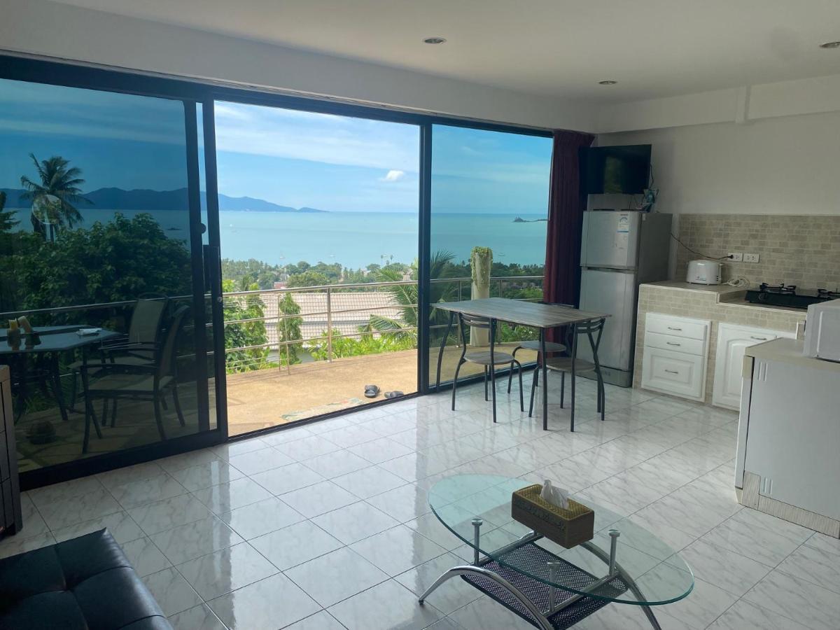 My Dream Maenam Bay View Villa Bophut Exteriör bild