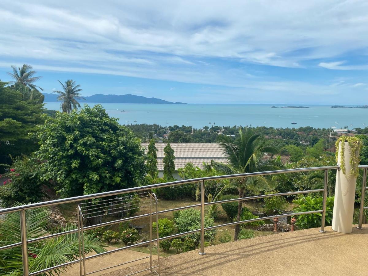 My Dream Maenam Bay View Villa Bophut Exteriör bild