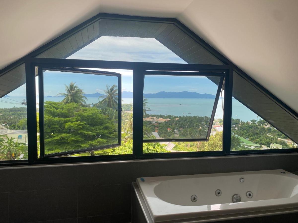 My Dream Maenam Bay View Villa Bophut Exteriör bild