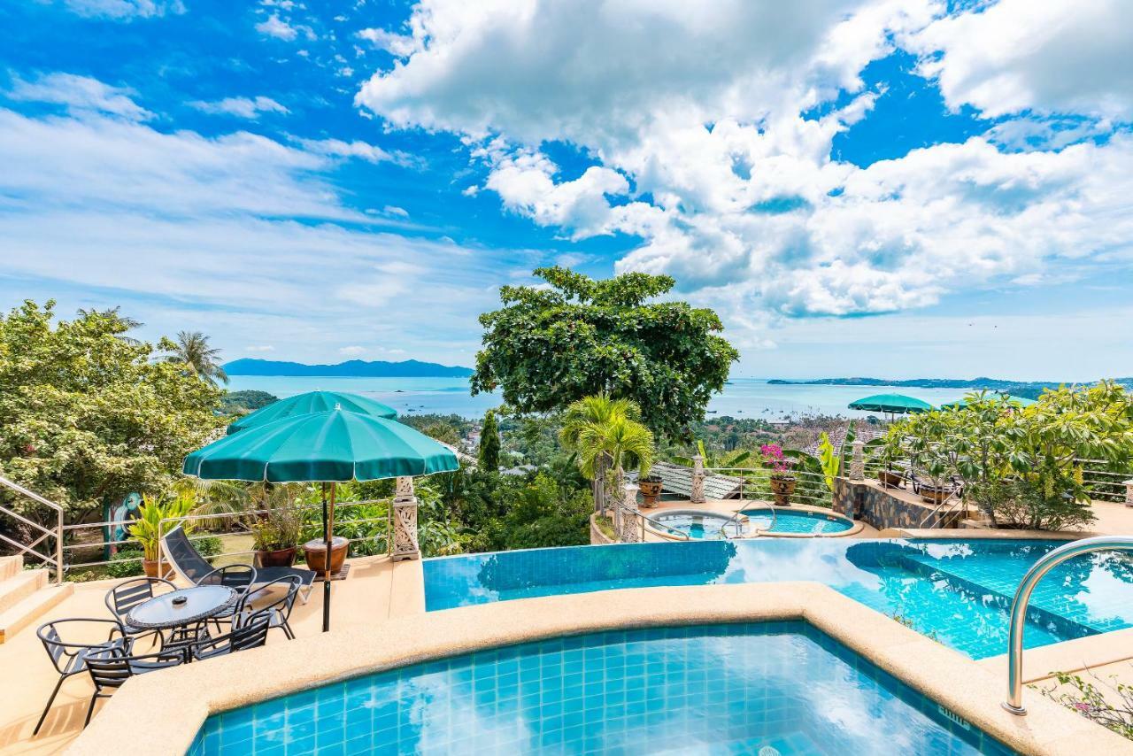 My Dream Maenam Bay View Villa Bophut Exteriör bild