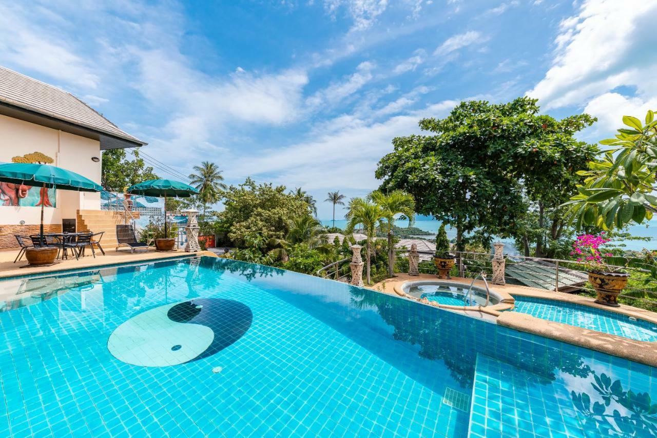 My Dream Maenam Bay View Villa Bophut Exteriör bild