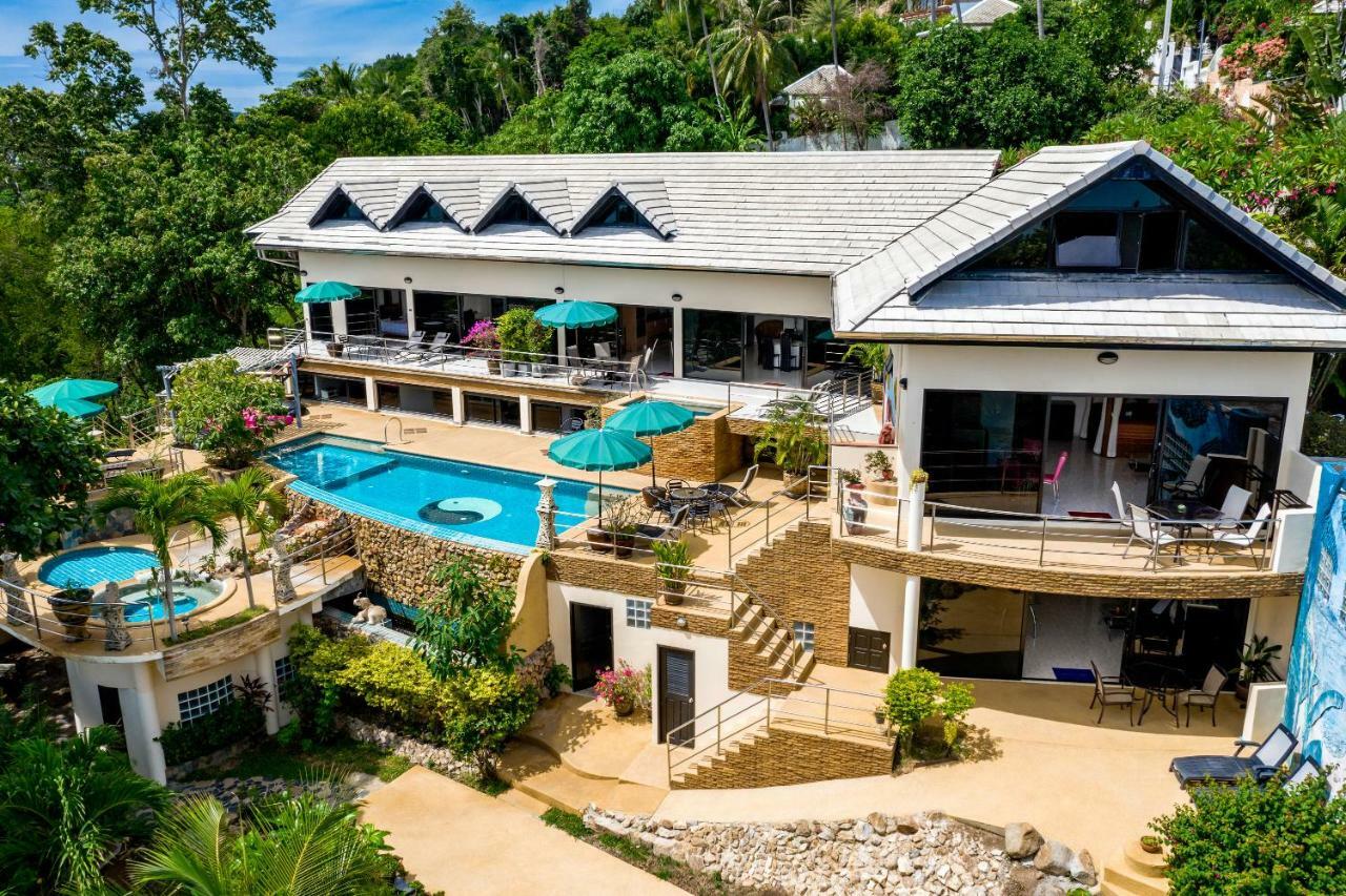 My Dream Maenam Bay View Villa Bophut Exteriör bild