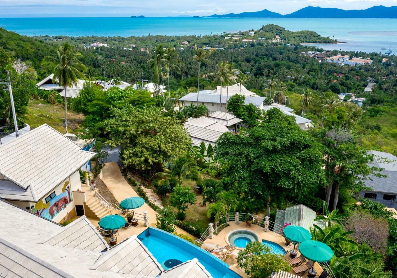 My Dream Maenam Bay View Villa Bophut Exteriör bild