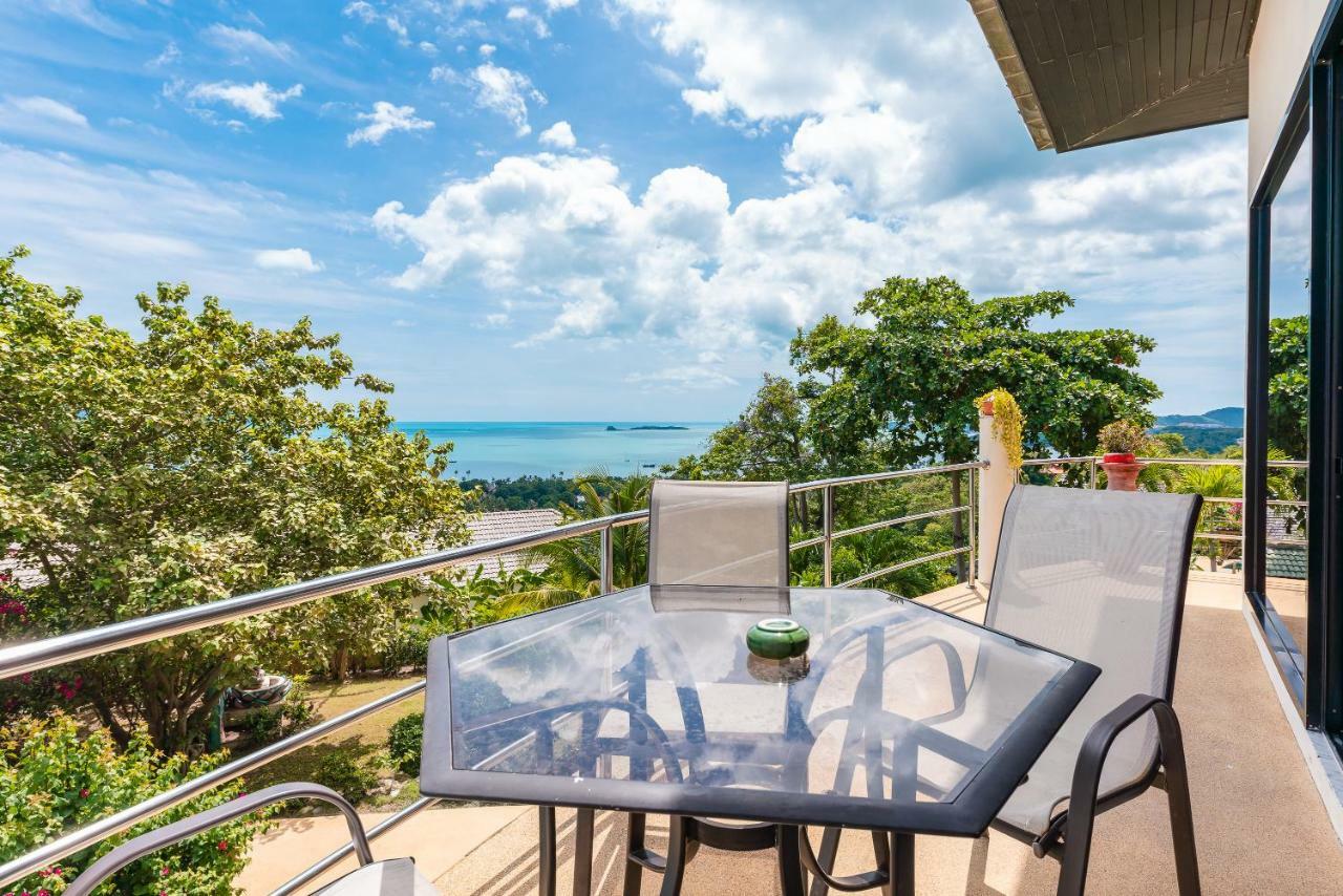 My Dream Maenam Bay View Villa Bophut Exteriör bild