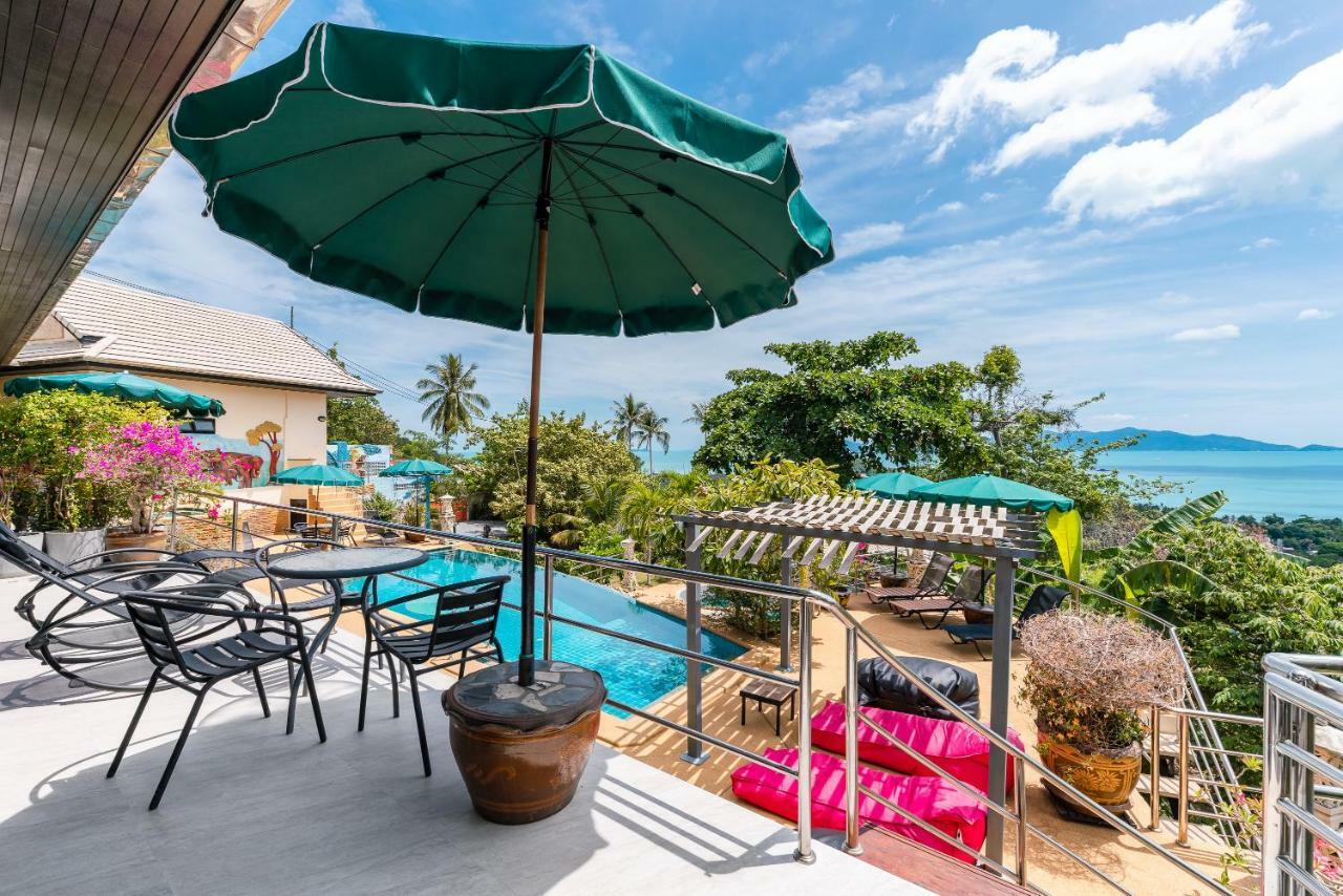 My Dream Maenam Bay View Villa Bophut Exteriör bild